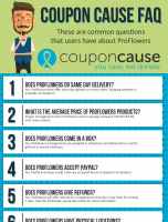 ProFlowers Coupon Cause FAQ (C.C. FAQ) [INFOGRAPHIC]