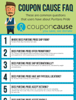 Puritans Pride Coupon Cause FAQ (C.C. FAQ) [INFOGRAPHIC]
