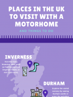 Places in the UK to visit with a motorhome [INFOGRAPHIC]