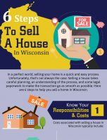 6 Steps To Sell A House In Wisconsin [INFOGRAPHIC]