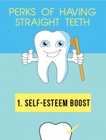 Perks of Having Straight Teeth [INFOGRAPHIC]