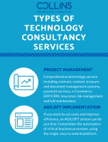 Types of Technology Consultancy Services [INFOGRAPHIC]