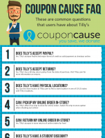 Tillys Coupon Cause FAQ (C.C. FAQ) [INFOGRAPHIC]