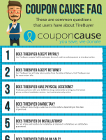 TireBuyer Coupon Cause FAQ (C.C. FAQ) [INFOGRAPHIC]