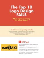 The Top 10 Logo Fails [INFOGRAPHIC]