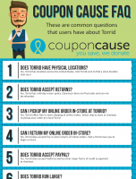 Torrid Coupon Cause FAQ (C.C. FAQ) [INFOGRAPHIC]