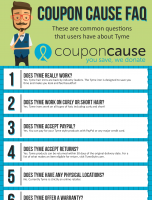 Tyme Coupon Cause FAQ (C.C. FAQ) [INFOGRAPHIC]