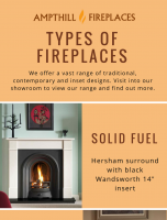 Types of Fireplaces [INFOGRAPHIC]