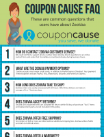 ZooVaa Coupon Cause FAQ (C.C. FAQ) [INFOGRAPHIC]