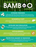 The Benefits of Bamboo Clothing [INFOGRAPHIC]