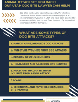 Utah Dog Bite Lawyer [INFOGRAPHIC]