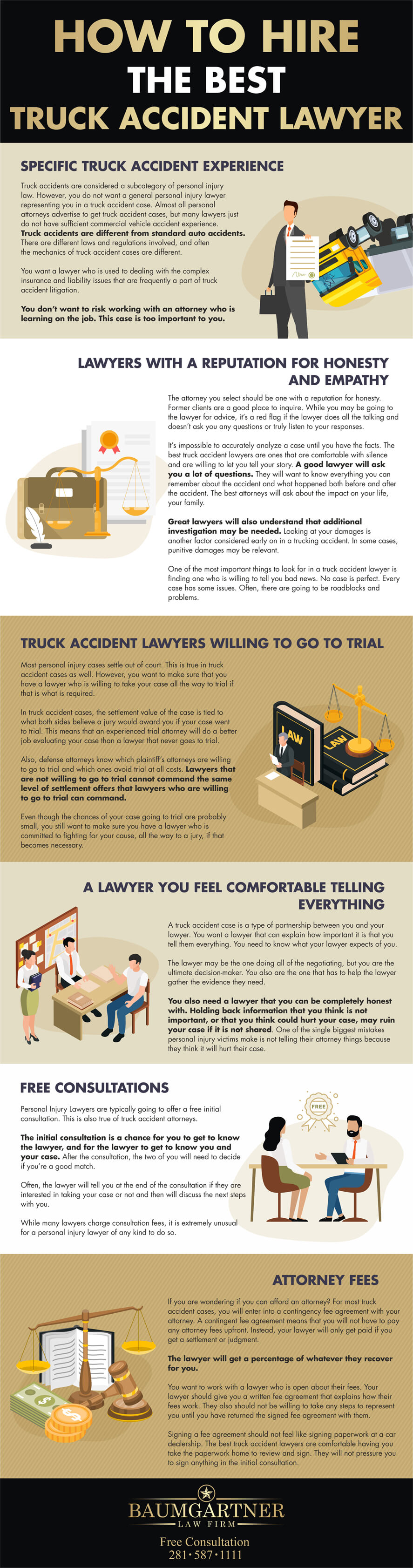 How to Hire the Best Truck Accident Lawyer How-to-hire-the-best-truck-accident-lawyer-infographic