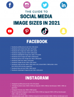 Social Media Image Sizes Guide for 2021