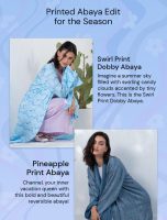 Printed Abaya Edit for the Season [INFOGRAPHIC]