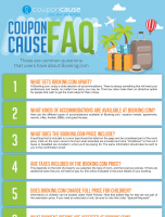 Booking.com Coupon Cause FAQ (C.C. FAQ) [INFOGRAPHIC]