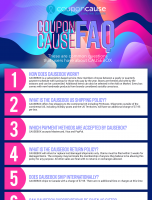 CAUSEBOX Coupon Cause FAQ (C.C. FAQ) [INFOGRAPHIC]