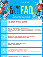 DeMarini Coupon Cause FAQ (C.C. FAQ) [INFOGRAPHIC]