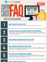 eBay Infographic Order Coupon Cause FAQ (C.C. FAQ) [INFOGRAPHIC]