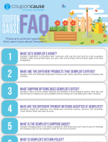 Gempler’s Coupon Cause FAQ (C.C. FAQ) [INFOGRAPHIC]