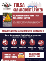 Tulsa Car Accident Lawyer [INFOGRAPHIC]