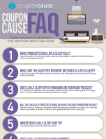 Layla Sleep Coupon Cause FAQ (C.C. FAQ) [INFOGRAPHIC]