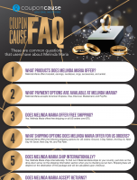 Melinda Maria Coupon Cause FAQ (C.C. FAQ) [INFOGRAPHIC]