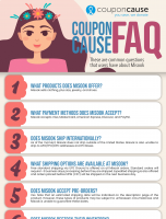 Misook Infographic Order Coupon Cause FAQ (C.C. FAQ) [INFOGRAPHIC]