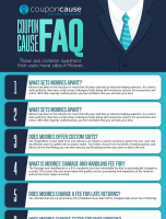 Moores Infographic Order Coupon Cause FAQ (C.C. FAQ) [INFOGRAPHIC]
