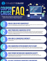 Squarespace Infographic Order Coupon Cause FAQ (C.C. FAQ) [INFOGRAPHIC]