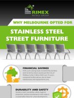 Why Melbourne Opted for Stainless Steel Street Furniture [INFOGRAPHIC]