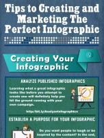 Tips to Creating and Marketing Great Infographics [INFOGRAPHIC]