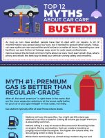 Top 12 Myths About Car Care – Busted! [INFOGRAPHIC]